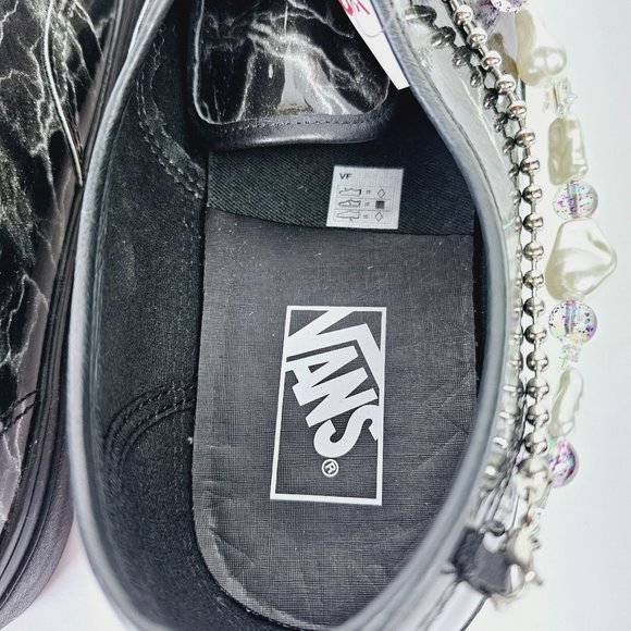 Vans RARE, Anaheim Factory Collection, Moon Streak Charm Embellishment, M10W12 - Picture 11 of 13